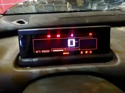 Second-hand car spare part dashboard for citroen c4 cactus 1.2 vti 82 oem iam references 9821714180  98217141800