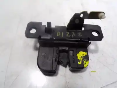 Peça sobressalente para automóvel em segunda mão fechadura do mala por volkswagen touareg (7la) tdi r5 referências oem iam 7l6827505d