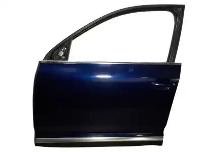 Peça sobressalente para automóvel em segunda mão porta da frente esquerda por volkswagen touareg (7la) tdi r5 referências oem iam 7l0831055l