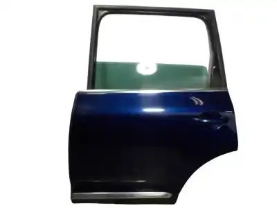 Peça sobressalente para automóvel em segunda mão porta do automóvel traseira esquerda por volkswagen touareg (7la) tdi r5 referências oem iam 7l0833055m