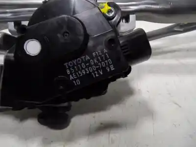 Second-hand car spare part front windshield wiper motor for toyota hilux (3b/3c/3d) doble cabina oem iam references 851100k171  851100k171