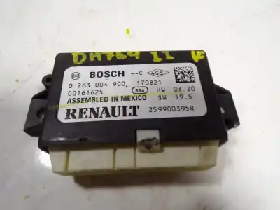 Recambio de automóvil de segunda mano de modulo electronico para renault megane iv berlina 5p 1.5 intens referencias oem iam 259900395r