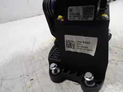 Second-hand car spare part gear lever for opel astra k (b16) 1.6 cdti (68) oem iam references 55489542 gc230034782 55491492