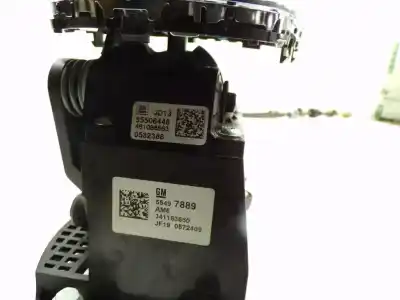 Автозапчастина б/у передач для opel astra k (b16) 1.4 turbo (68) посилання на oem iam 55497889  55506448