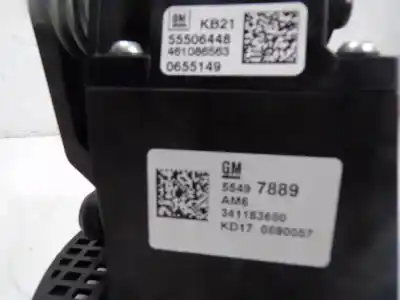 Автозапчасти б/у рычаг переключения передач за opel astra k (b16) 1.6 cdti (68) ссылки oem iam 55497889  55506448