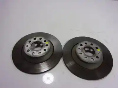 Автозапчастина б/у диск задній гальмовий для skoda kodiaq (ns7, nv7, ns6) 2.0 tdi посилання на oem iam 3q0615601