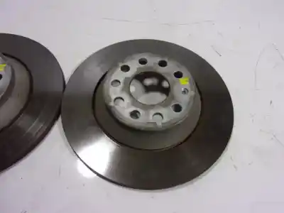 Автозапчастина б/у диск задній гальмовий для skoda kodiaq (ns7, nv7, ns6) 2.0 tdi посилання на oem iam 3q0615601  