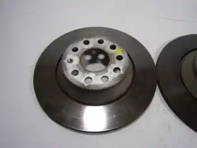 Автозапчастина б/у диск задній гальмовий для skoda kodiaq (ns7, nv7, ns6) 2.0 tdi посилання на oem iam 3q0615601  