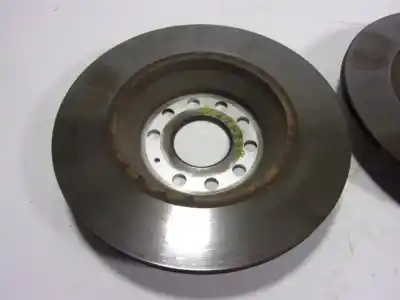 Автозапчастина б/у диск задній гальмовий для skoda kodiaq (ns7, nv7, ns6) 2.0 tdi посилання на oem iam 3q0615601  