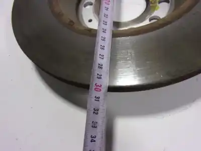 Автозапчастина б/у диск задній гальмовий для skoda kodiaq (ns7, nv7, ns6) 2.0 tdi посилання на oem iam 3q0615601  