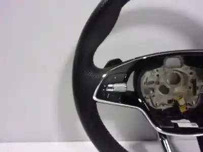 Second-hand car spare part steering wheel for skoda kodiaq (ns7, nv7, ns6) 2.0 tdi oem iam references 5e3419093pvkl  5e419093p