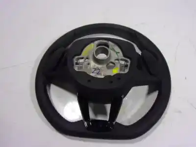 Second-hand car spare part steering wheel for skoda kodiaq (ns7, nv7, ns6) 2.0 tdi oem iam references 5e3419093pvkl  5e419093p