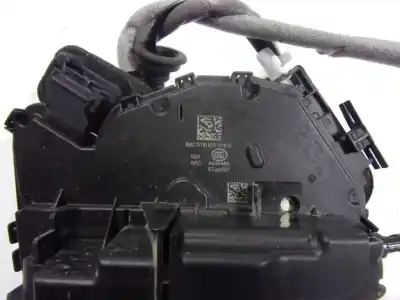 Автозапчасти б/у замок передней правой двери за skoda kodiaq (ns7, nv7, ns6) 2.0 tdi ссылки oem iam 5tb837016a  5tb837016c