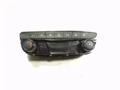 Second-hand car spare part heating / air conditioning control panel for opel astra k (b16) 1.4 turbo (68) oem iam references 39021426