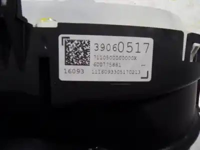 Second-hand car spare part dashboard for opel astra k (b16) 1.6 cdti (68) oem iam references 39060517 711050000000x 39060517