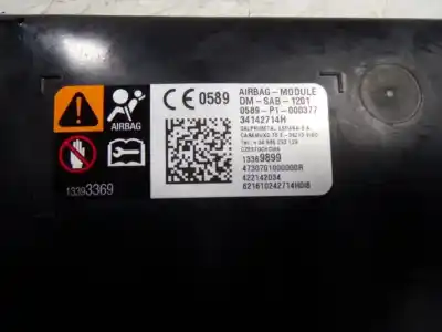 Автозапчастина б/у передня права бічна подушка безпеки для opel astra k (b16) 1.6 cdti (68) посилання на oem iam 13369899 0589p1000377 34142714h