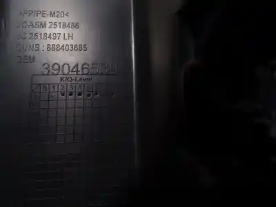 Second-hand car spare part glove compartment for opel astra k (b16) 1.6 cdti (68) oem iam references 13413136  39046539