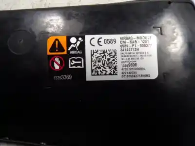 Автозапчастина б/у передня ліва бічна подушка безпеки для opel astra k (b16) 1.6 cdti (68) посилання на oem iam 39030033 0589p1000377 34142713h