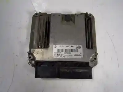 Автозапчастина б/у ебу контролер двигуна для opel corsa d 1.3 16v cdti посилання на oem iam 55579447