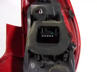 Second-hand car spare part left tailgate light for opel corsa d 1.3 16v cdti oem iam references 93189092  89316515