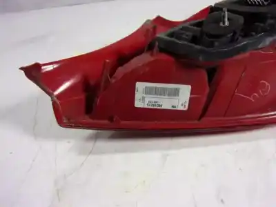 Second-hand car spare part left tailgate light for opel corsa d 1.3 16v cdti oem iam references 93189092  89316515
