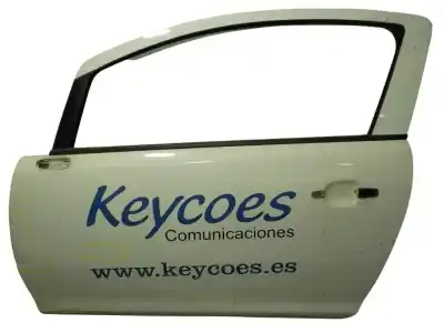 Автозапчастина б/у передні ліві двері для opel corsa d 1.3 16v cdti посилання на oem iam 93191126