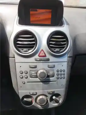 Pezzo di ricambio per auto di seconda mano display multifunzione per opel corsa d 1.3 16v cdti riferimenti oem iam 13265763  13381204