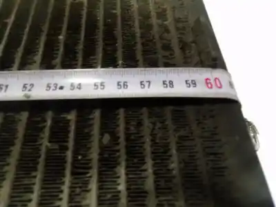 Second-hand car spare part water radiator for bmw x5 (e53) 3.0d oem iam references 17107544668  17102248724