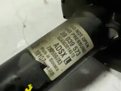 Автозапчасти б/у передний левый амортизатор за opel astra k (b16) 1.6 cdti (68) ссылки oem iam 39039573  39039573