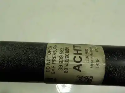 Автозапчасти б/у правый задний амортизатор за opel astra k (b16) 1.6 cdti (68) ссылки oem iam 39039583  39039583