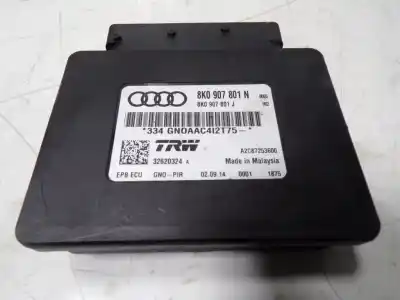 Peça sobressalente para automóvel em segunda mão módulo eletrônico por audi a5 sportback (f5a) sport referências oem iam 8k0907801p