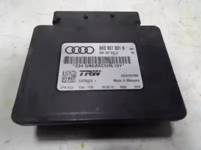 Peça sobressalente para automóvel em segunda mão módulo eletrônico por audi q5 (8r) 3.0 tdi quattro (190kw) referências oem iam 8k0907801p