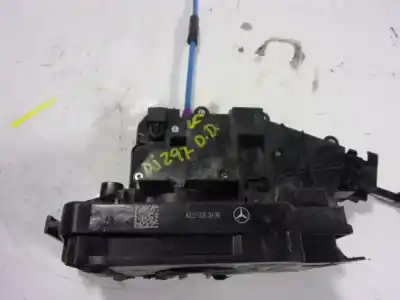 Автозапчасти б/у замок передней правой двери за mercedes-benz clase c coupe (w205) c 220 d 4matic (205.305) ссылки oem iam a0997208401  a2220063999