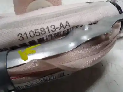 Автозапчасти б/у подушка безопасности передняя левая шторка безопасности за opel astra k (b16) 1.6 cdti (68) ссылки oem iam 39090771  3105813aa