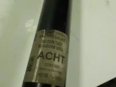 Автозапчасти б/у задний левый амортизатор за opel astra k (b16) 1.6 cdti (68) ссылки oem iam 39039583  39039583