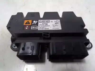 Автозапчастина б/у блок управління подушками безпеки для opel astra k (b16) 1.6 cdti (68) посилання на oem iam 13510404