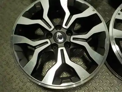 Автозапчастина б/у комплект коліс для ssangyong korando premium 4x2 посилання на oem iam   18x6.5j et43 4173034420