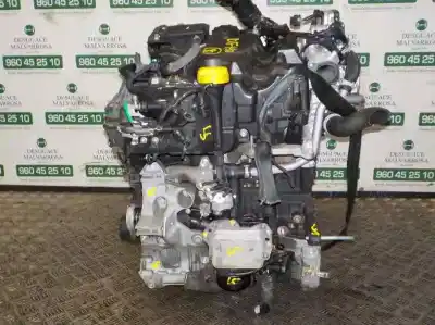 Second-hand car spare part complete engine for dacia lodgy 1.5 dci diesel fap cat oem iam references k9k872  8201718067