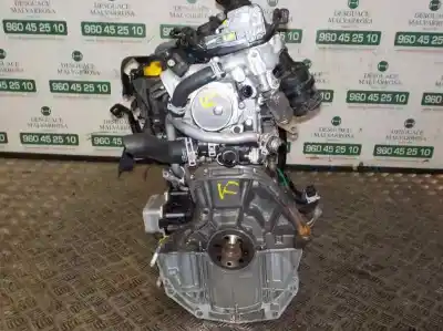 Second-hand car spare part complete engine for dacia lodgy 1.5 dci diesel fap cat oem iam references k9k872  8201718067