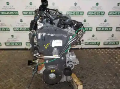Second-hand car spare part complete engine for dacia lodgy 1.5 dci diesel fap cat oem iam references k9k872  8201718067
