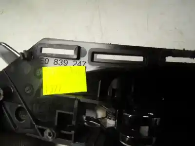 Автозапчасти б/у левая задняя внутренняя ручка за skoda octavia combi (nx5) 2.0 tdi ссылки oem iam 5e0898225  5e0839247