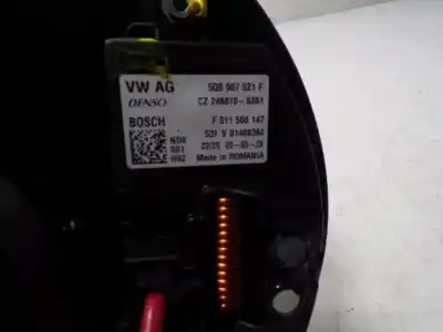 Peça sobressalente para automóvel em segunda mão motor de sofagem por skoda octavia combi (nx5) 2.0 tdi referências oem iam 5wb819015a  5q0907521f