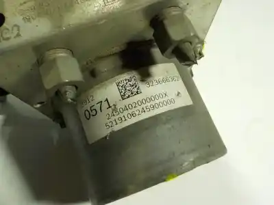 Автозапчастина б/у абс для opel astra k (b16) 1.6 cdti (68) посилання на oem iam 39104416  39120571