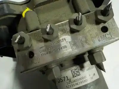 Автозапчастина б/у абс для opel astra k (b16) 1.6 cdti (68) посилання на oem iam 39104416  39120571