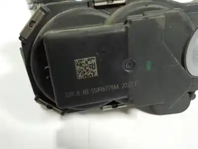 Автозапчастина б/у коробка метелика для opel astra k (b16) 1.6 cdti (68) посилання на oem iam 55496779  55496779aa