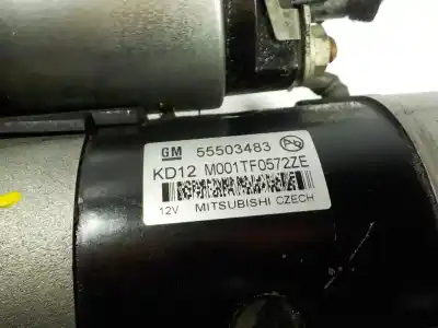 Автозапчасти б/у двигатель запускается за opel astra k (b16) 1.6 cdti (68) ссылки oem iam 55503483 m001tf0572ze 55503483