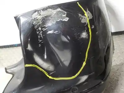 Автозапчастина б/у задній бампер для porsche cayenne (typ 9pa) 3.2 v6 cat посилання на oem iam 95550541102g2x  