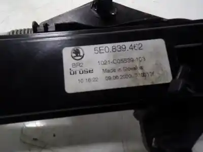 Автозапчасти б/у задний правый стеклорегулятор за skoda octavia combi (nx5) 2.0 tdi ссылки oem iam 5e0839462  5e0839462