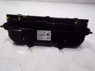 Peça sobressalente para automóvel em segunda mão comando de sofagem (chauffage / ar condicionado) por skoda octavia combi (nx5) 2.0 tdi referências oem iam 5e0907044bayms  5e0907044ba
