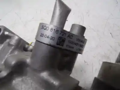 Peça sobressalente para automóvel em segunda mão compressor de ar condicionado a/a a/c por skoda octavia combi (nx5) 2.0 tdi referências oem iam 5q0816803h 4471508632 5q0816803h